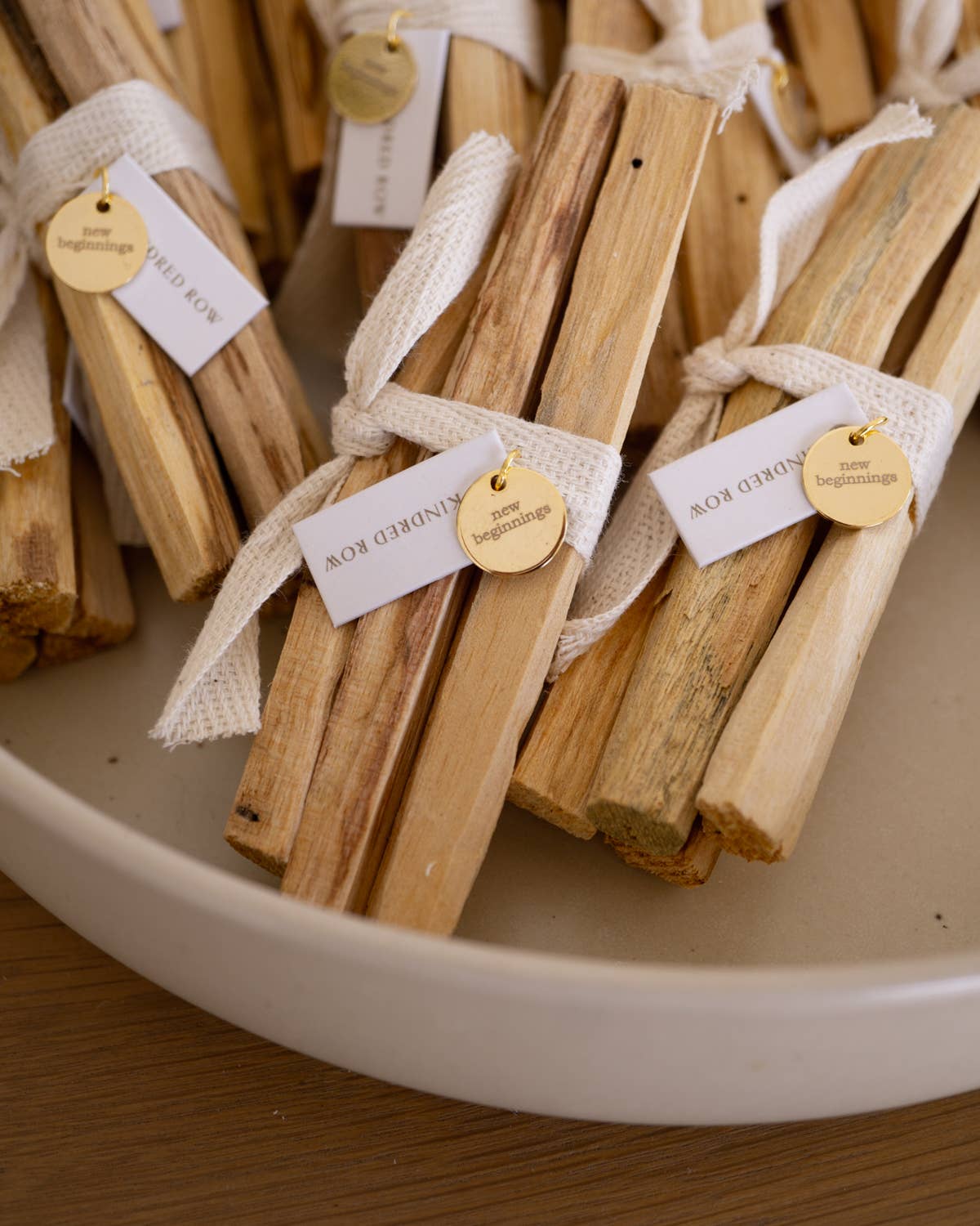 Ecuadorian Palo Santo Bundle, Intentions: New Beginnings