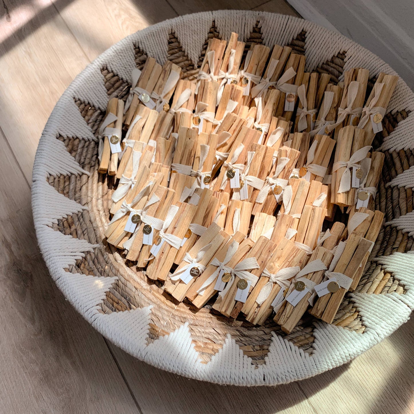 Ecuadorian Palo Santo Bundle, Intentions: New Beginnings