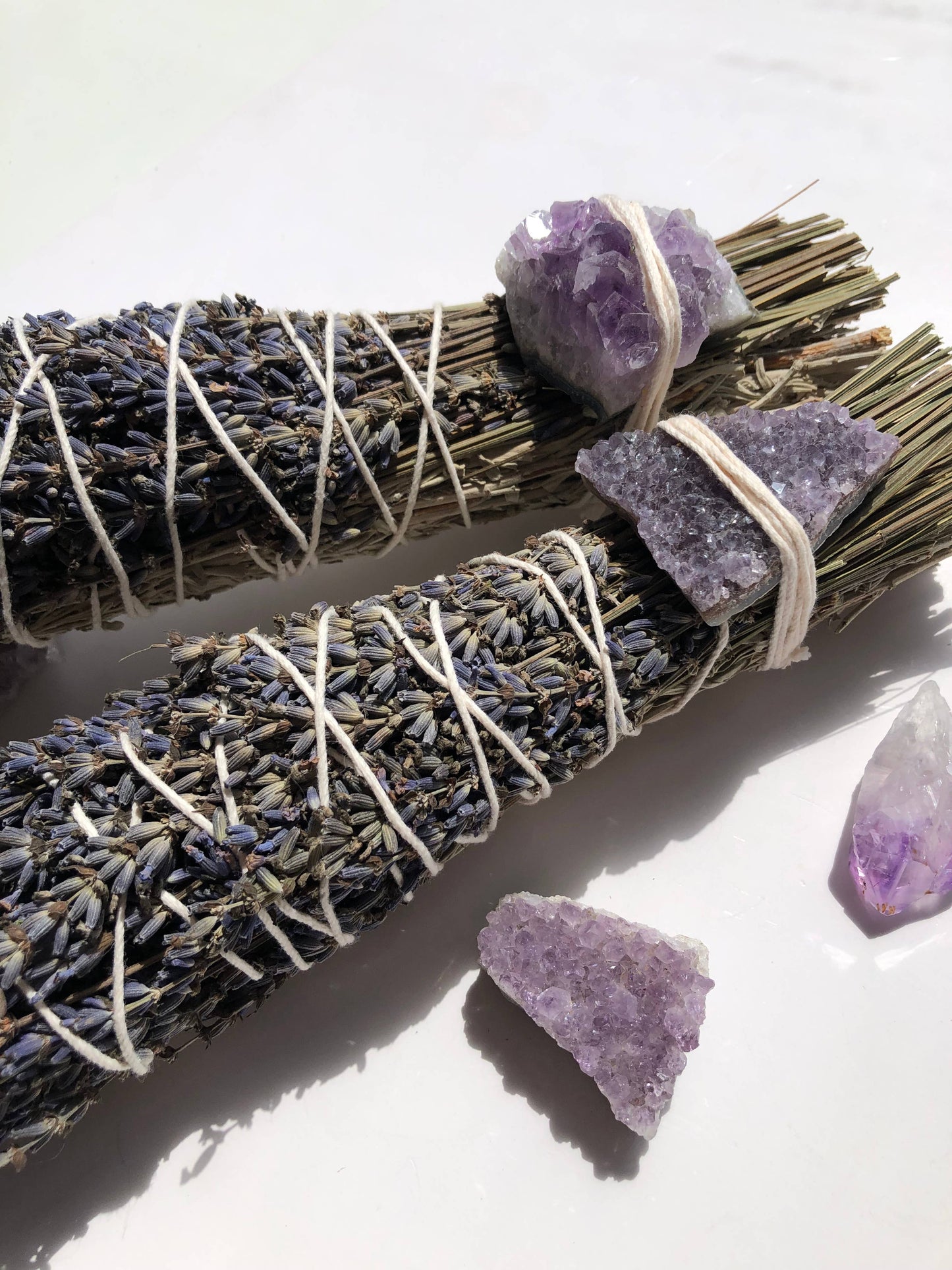 Amethyst Lavender Sage