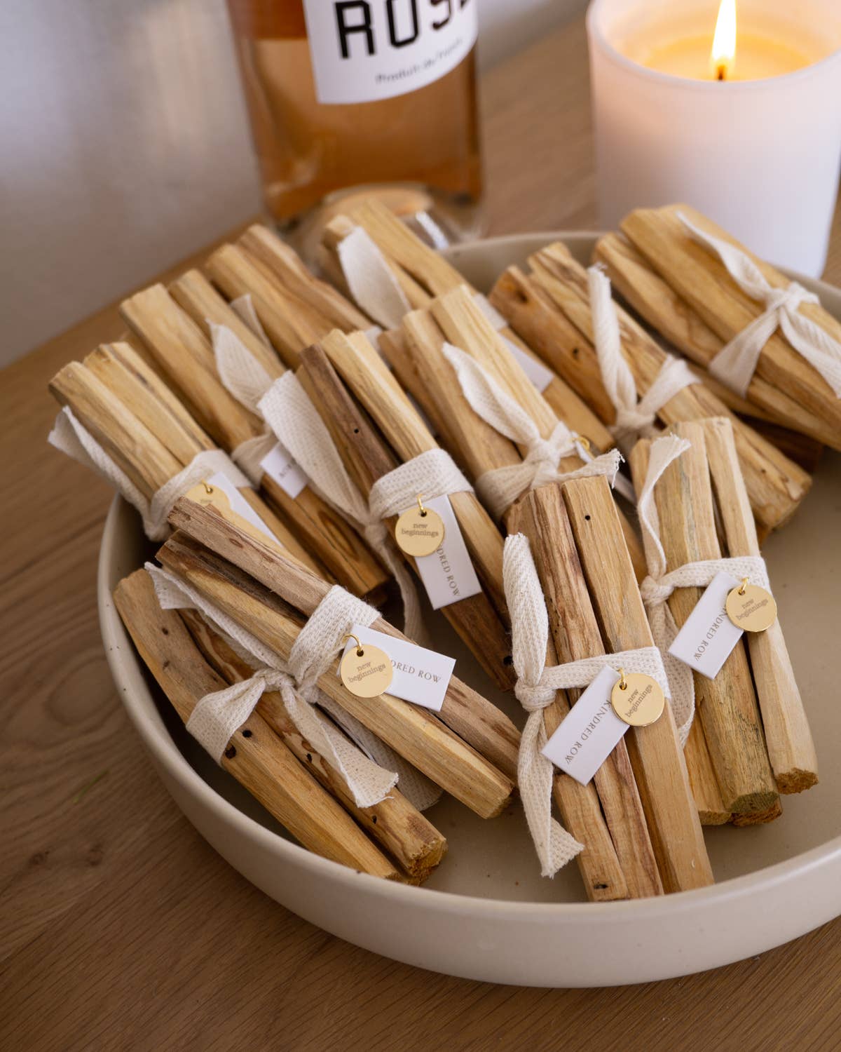 Ecuadorian Palo Santo Bundle, Intentions: New Beginnings