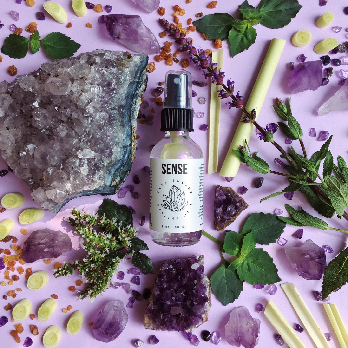 Sense Healing Mist A perfect way to enhance your day, meditation, ritual work