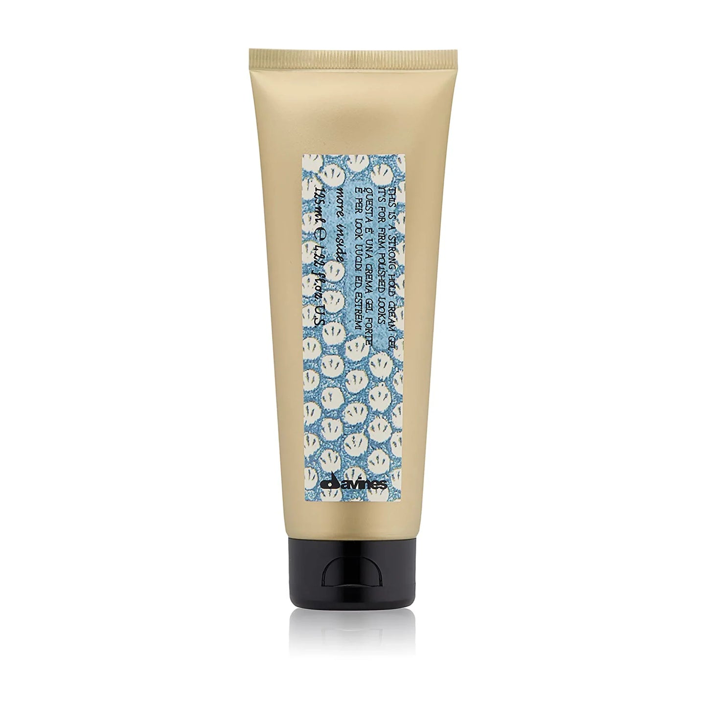 This is a Strong Hold Cream Gel formulated to help creating structure and definition on short hair styles