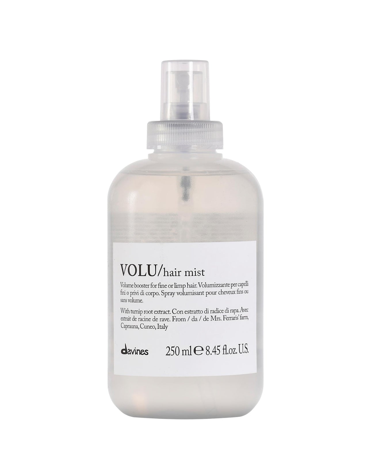 VOLU Hair Mist - Volume Booster for Fine or Limp Hair