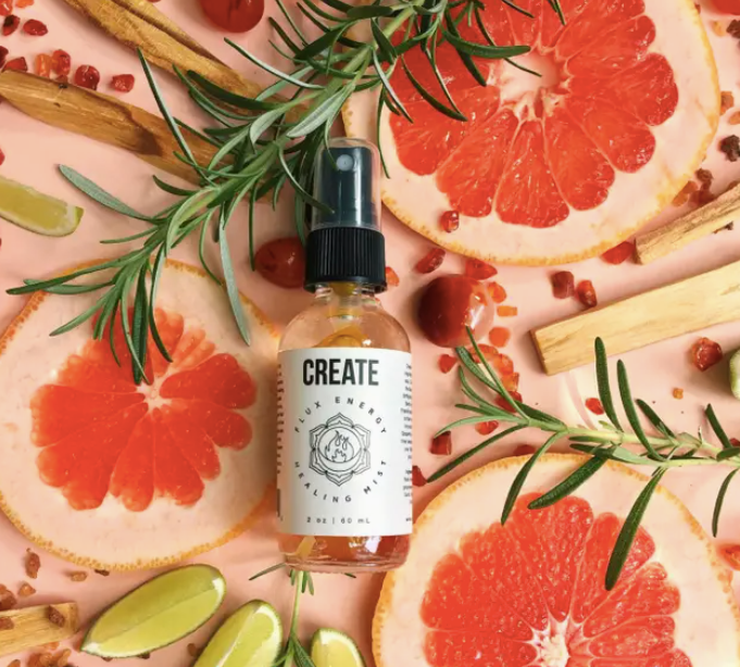 Create Healing Mist invokes inspiration from the depths of the soul.