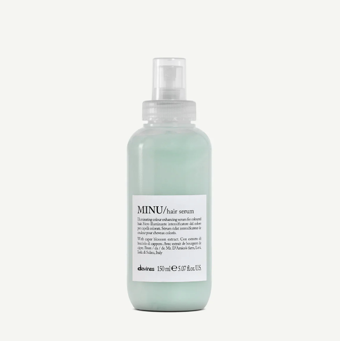 MINU Hair Serum Protective Leave-in Serum for Colored Hair