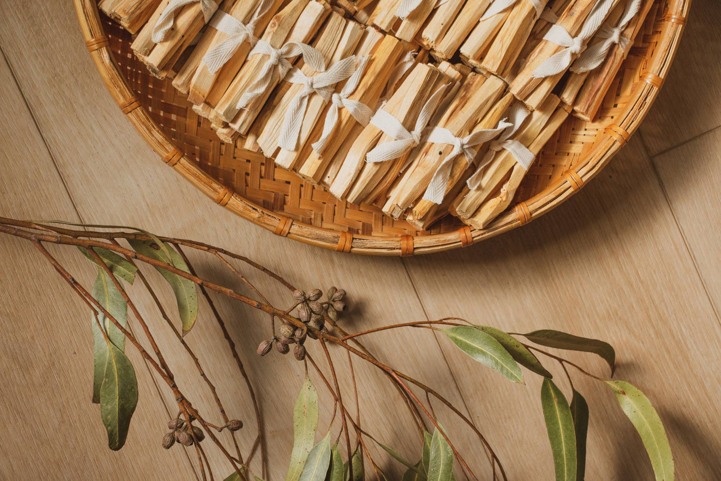 Ecuadorian Palo Santo Bundle, Intentions: New Beginnings
