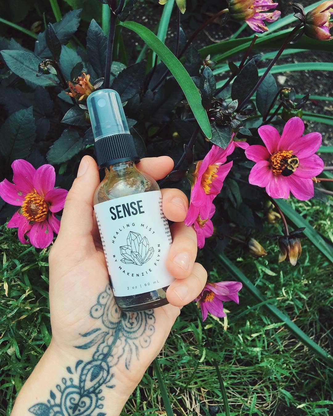 Sense Healing Mist A perfect way to enhance your day, meditation, ritual work