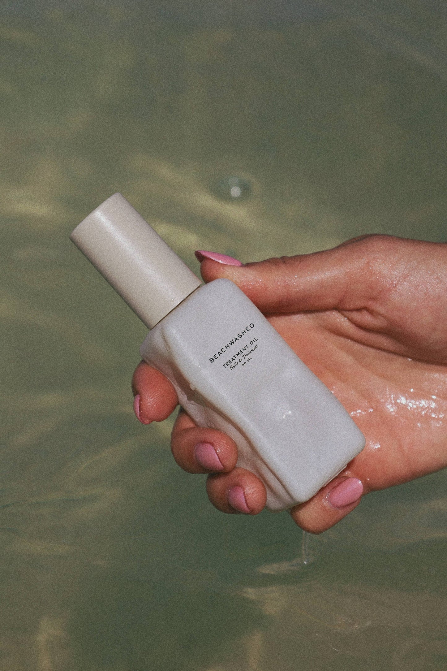 DEEP CURRENT TREATMENT OIL