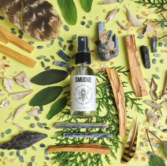 Smudge Healing Mist