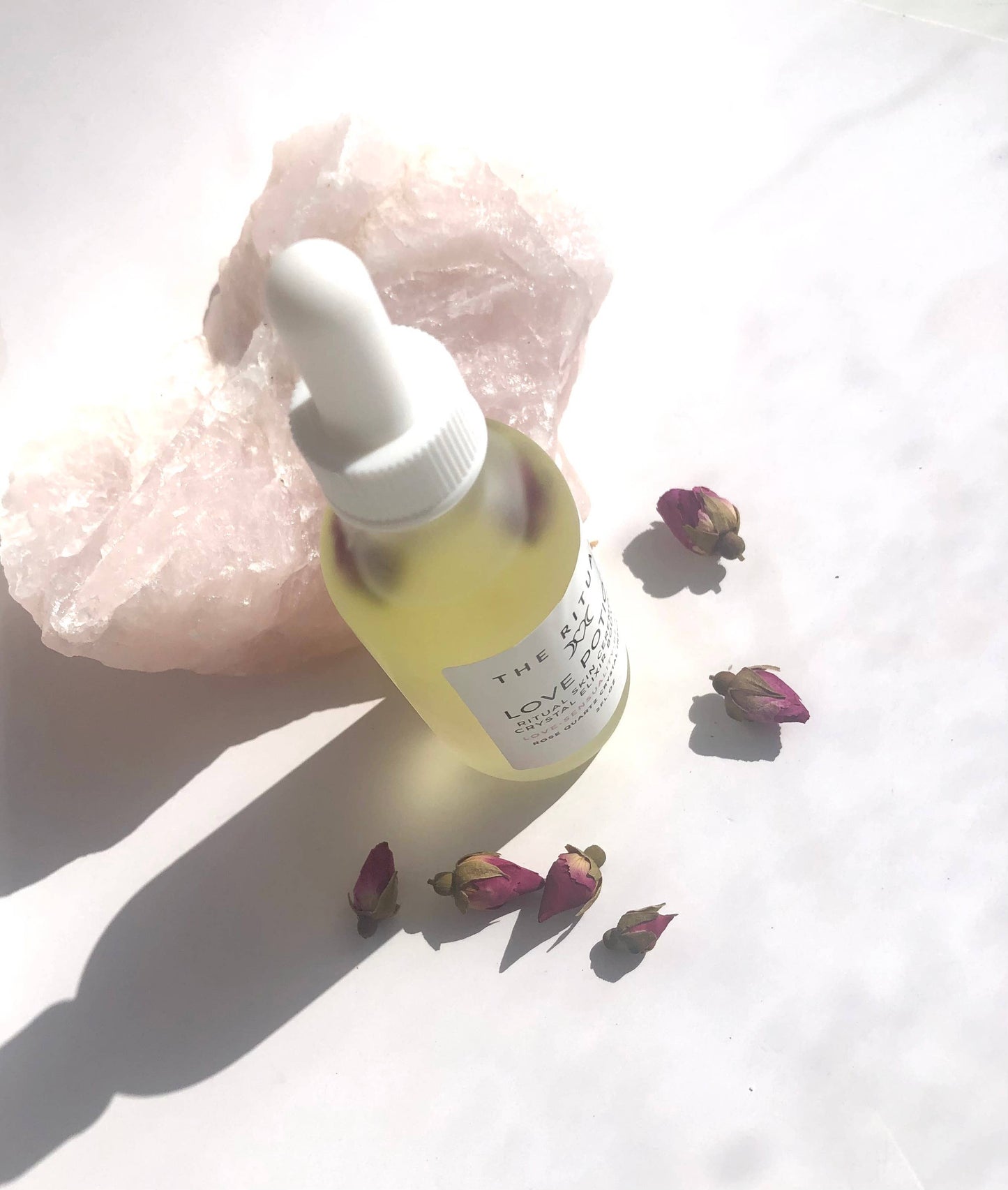 Love Potion Body & Bath oil organic rose Quartz