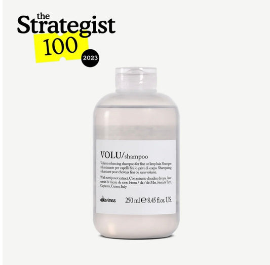 VOLU Shampoo - Volume Enhancing for Fine Limp Hair