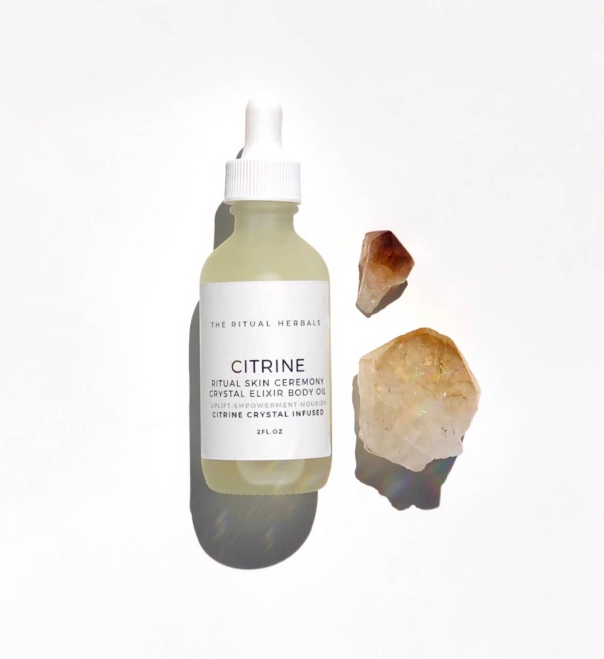 Citrine Bath & Body Oil Organic beauty