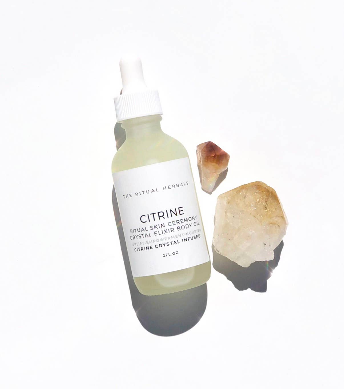 Citrine Bath & Body Oil Organic beauty