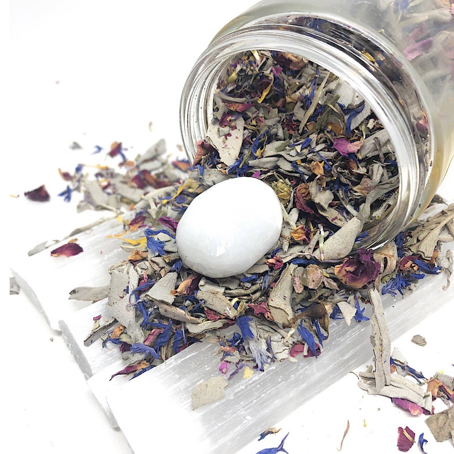Moon Ritual Herbal Incense