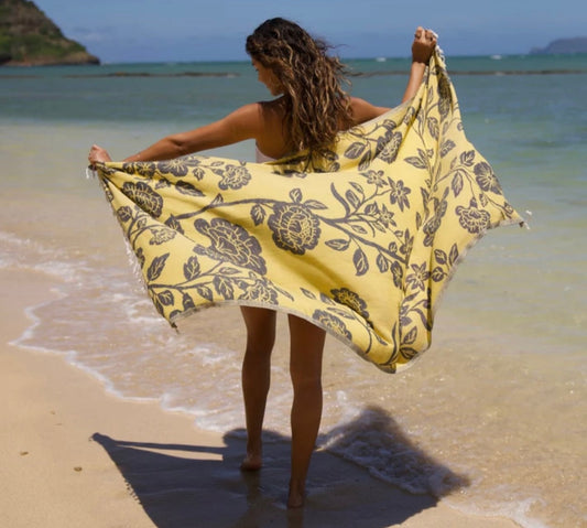 Feshka Turkish Beach Towel