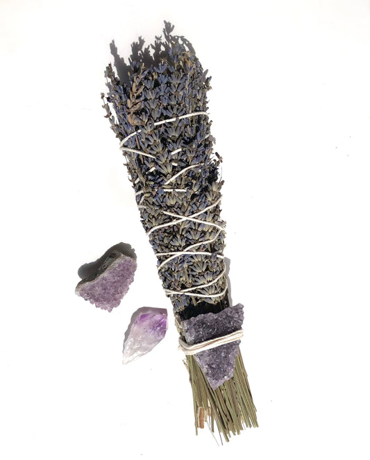 Amethyst Lavender Sage