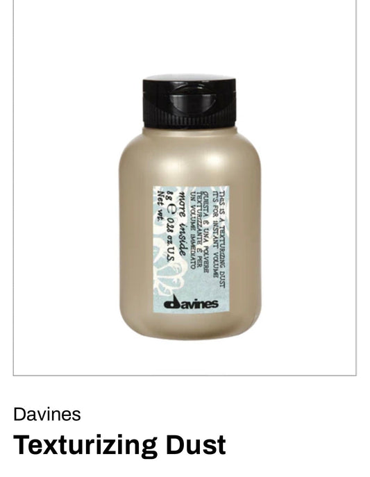This is a Texturizing Dust volumizing powder