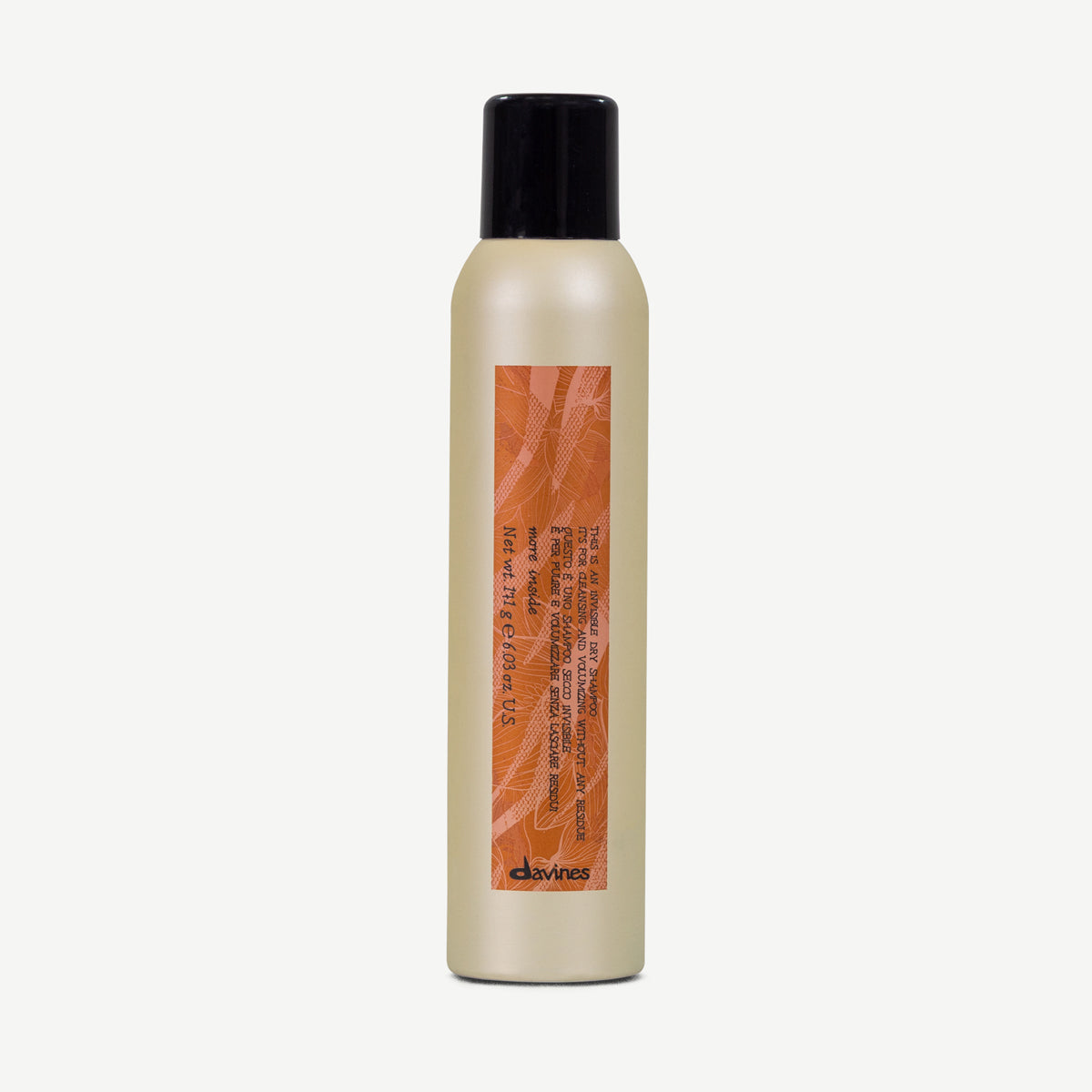This is an Invisible Dry Shampoo