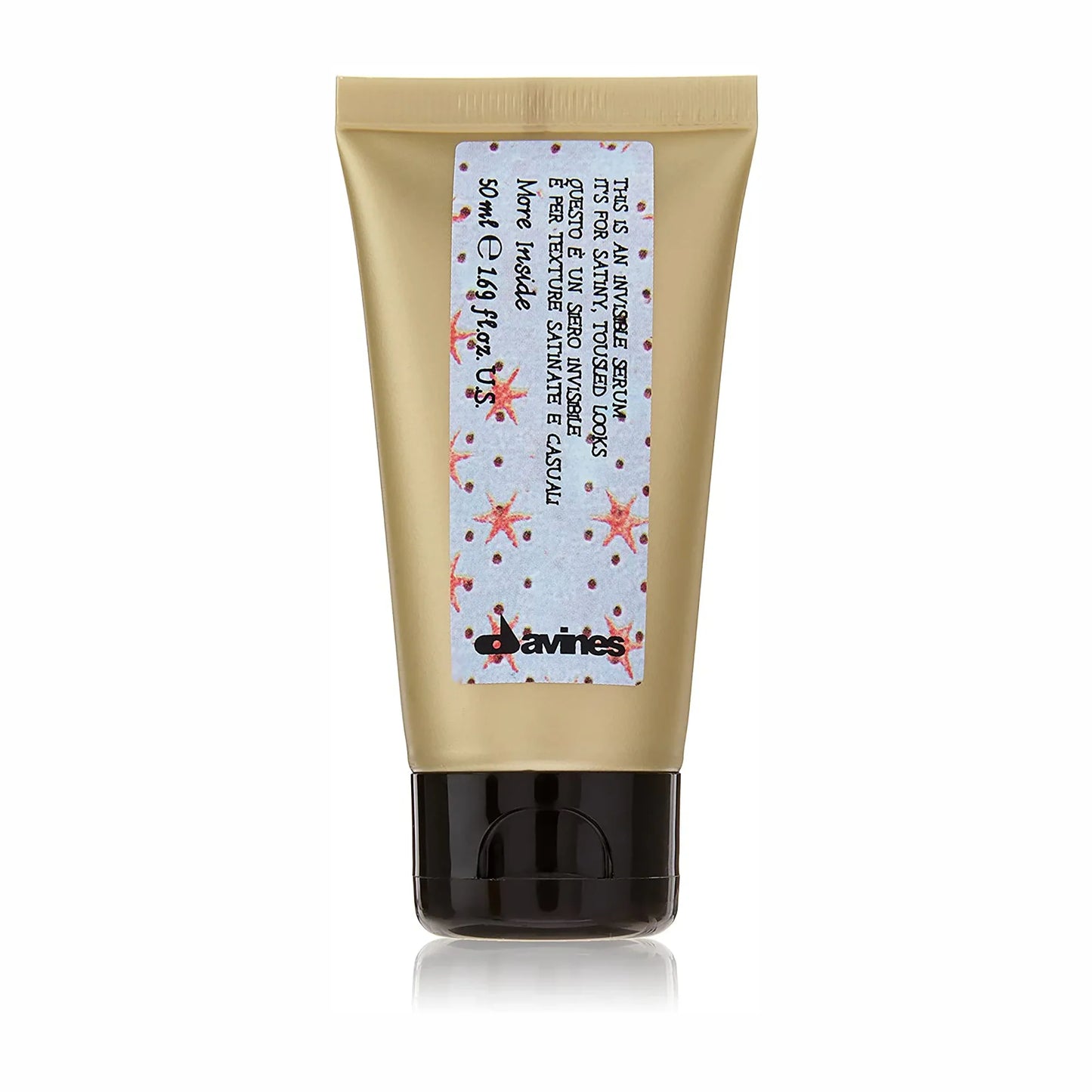 This is an Invisible Serum Leave-in serum soft flexable and textured control