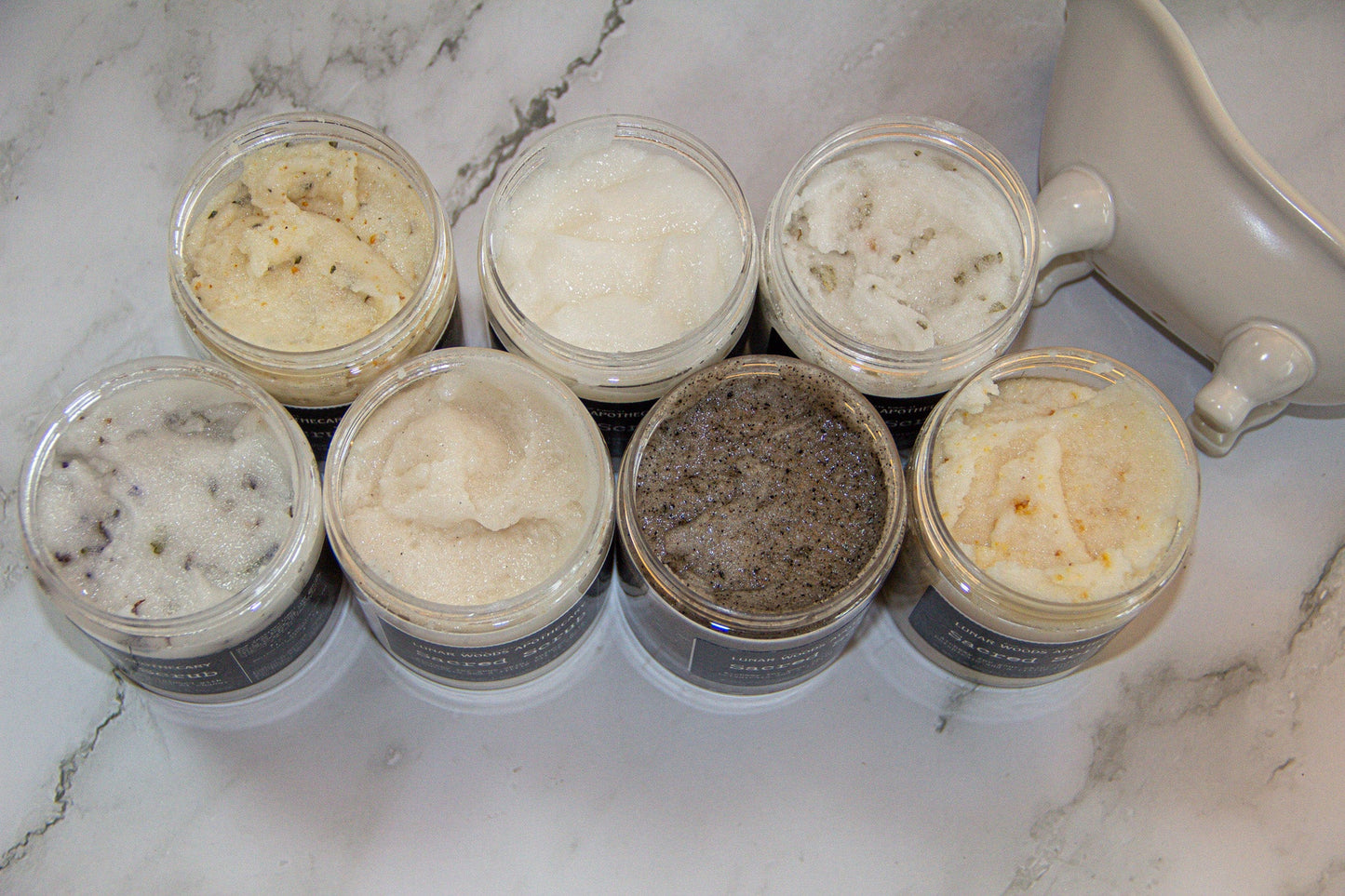 20% off! Sacred (Sugar) Scrub