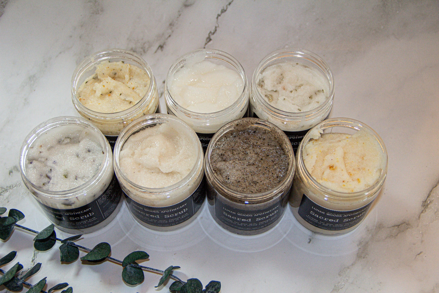 20% off! Sacred (Sugar) Scrub