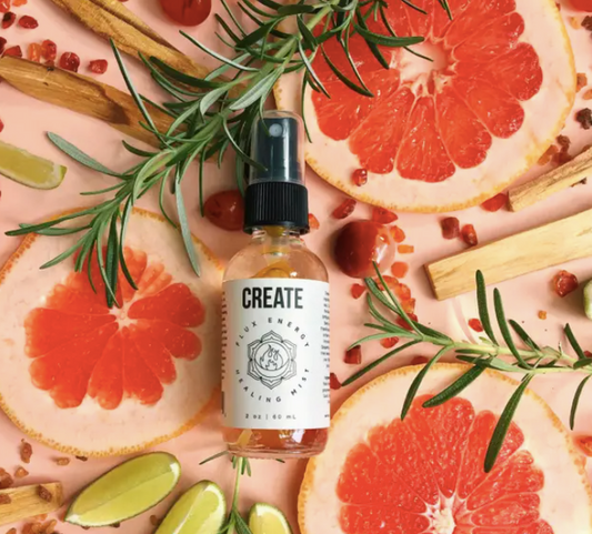 Create Healing Mist invokes inspiration from the depths of the soul.