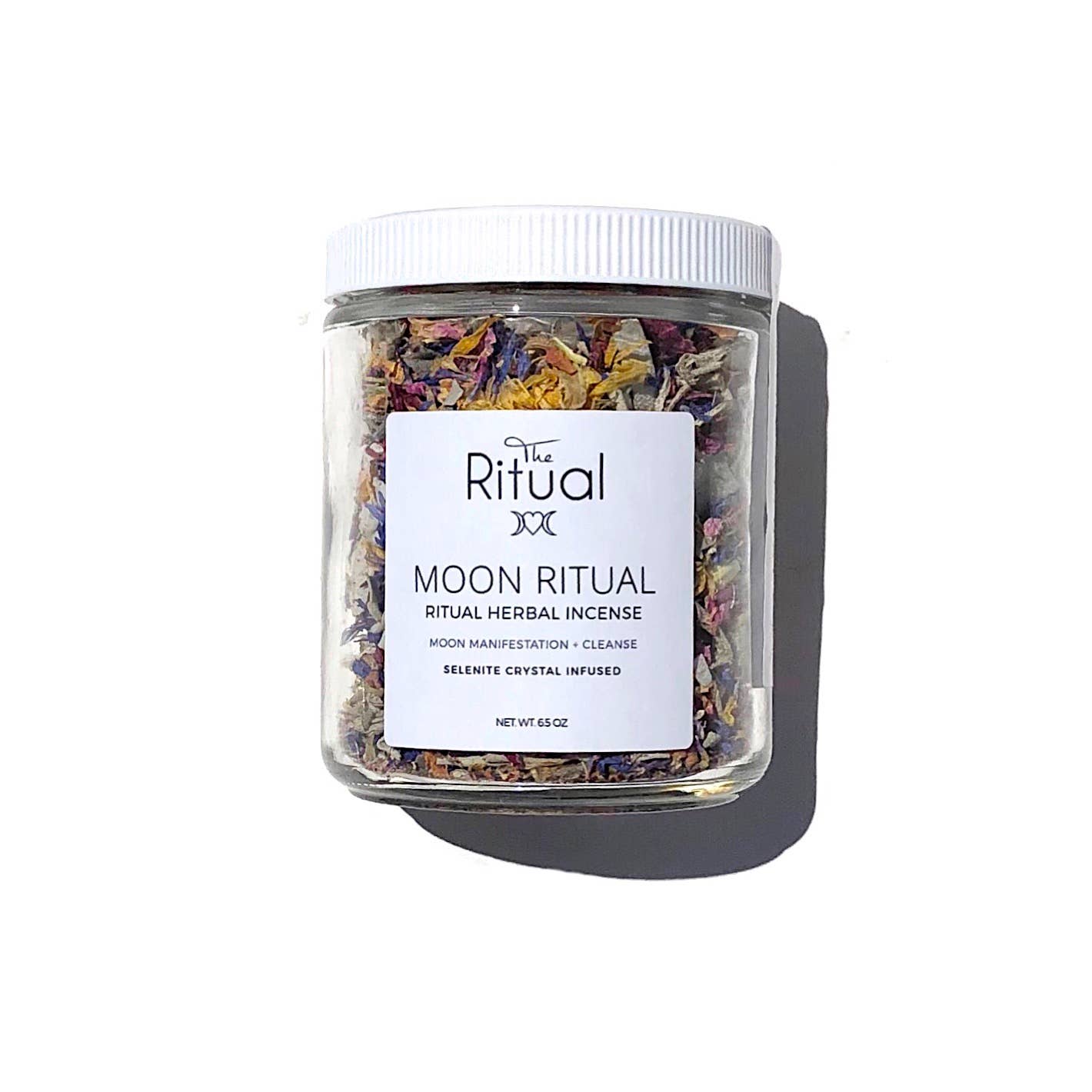 Moon Ritual Herbal Incense