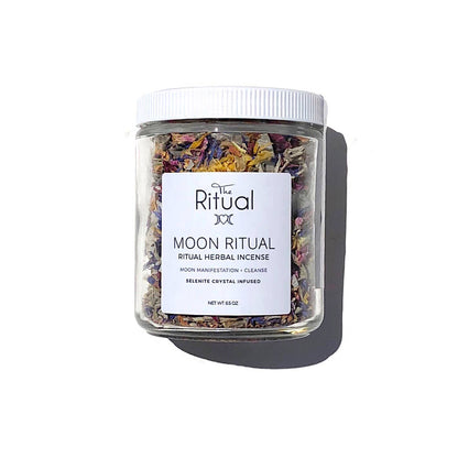 Moon Ritual Herbal Incense