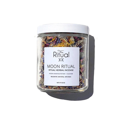 Moon Ritual Herbal Incense