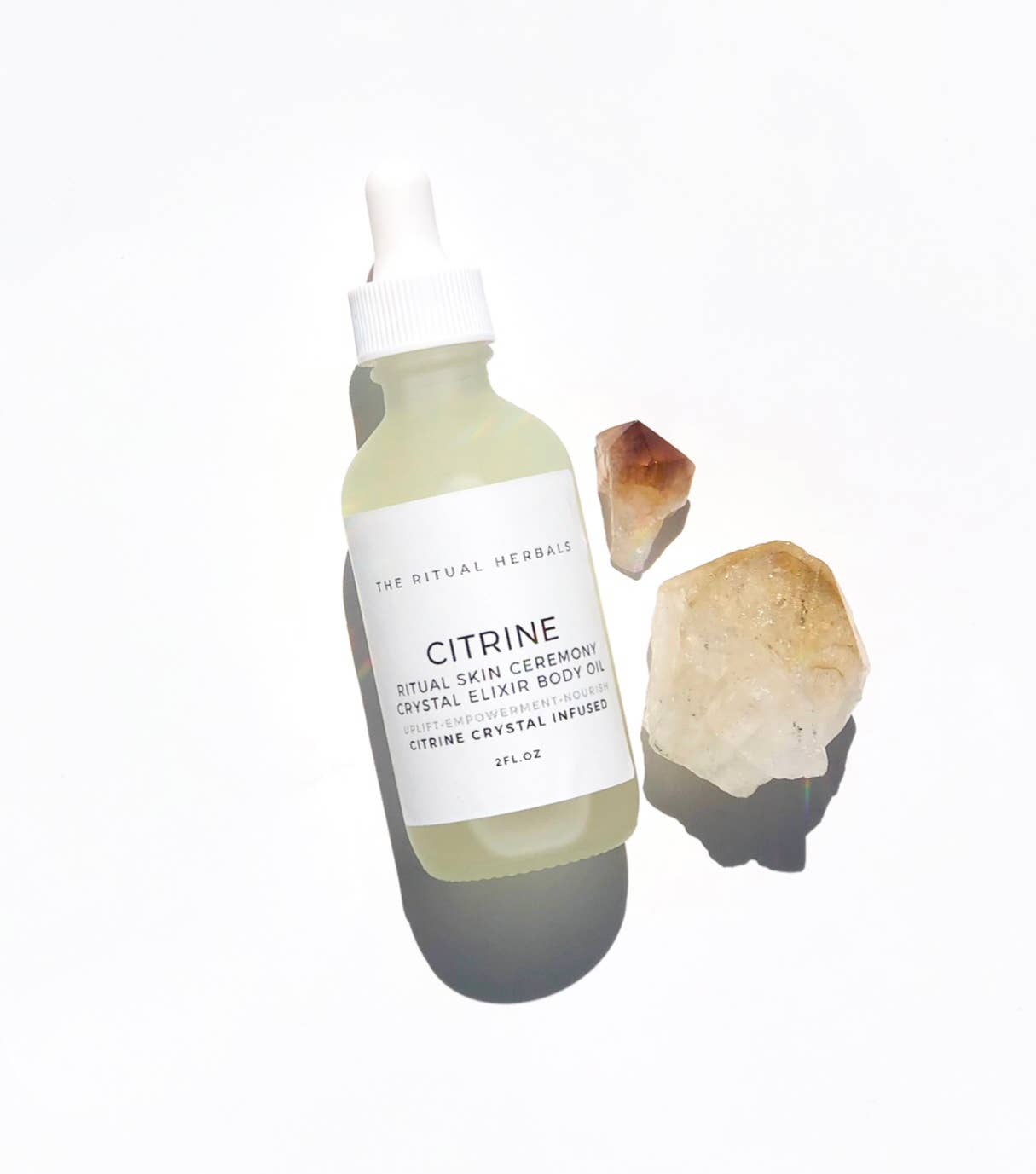 Citrine Bath & Body Oil Organic beauty