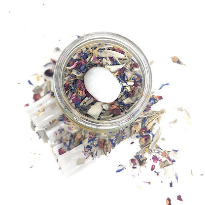 Moon Ritual Herbal Incense
