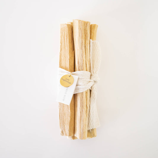 Ecuadorian Palo Santo Bundle, Intentions: New Beginnings
